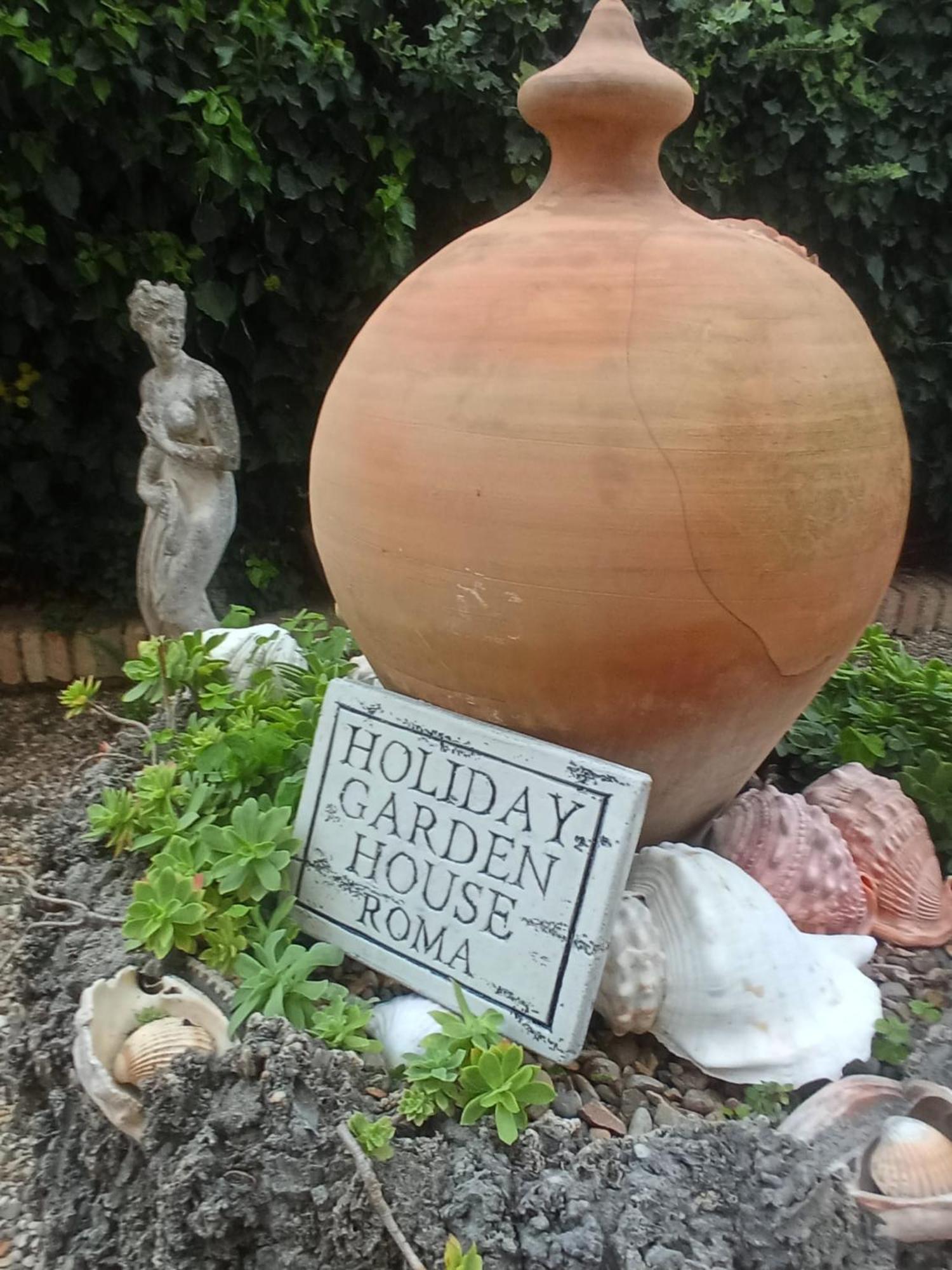 Holiday Garden House Roma Exterior foto